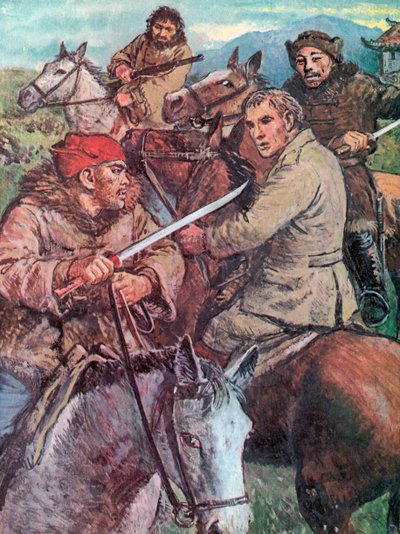 Petro captured by bandits by English School